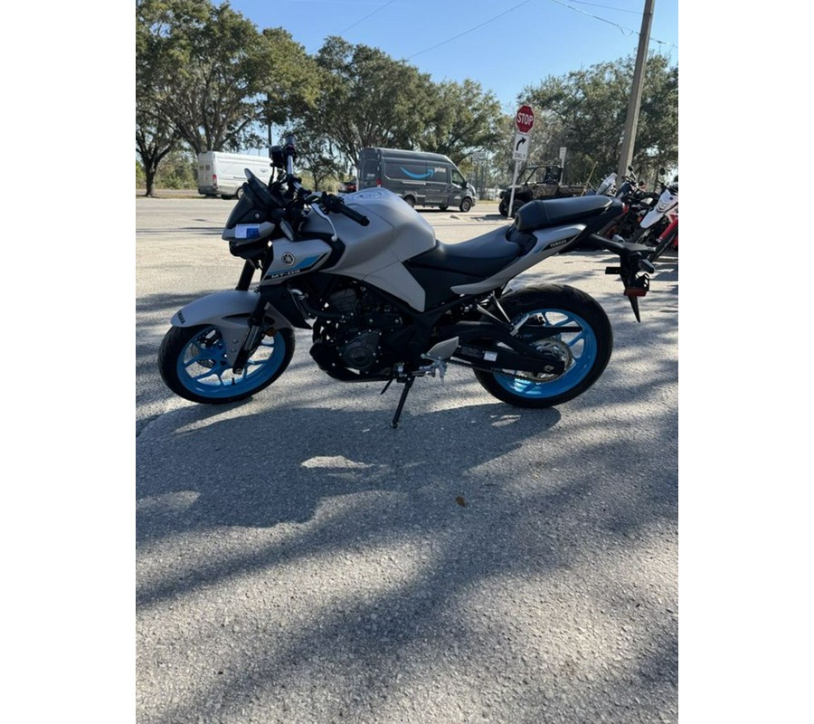 2025 Yamaha MT-03