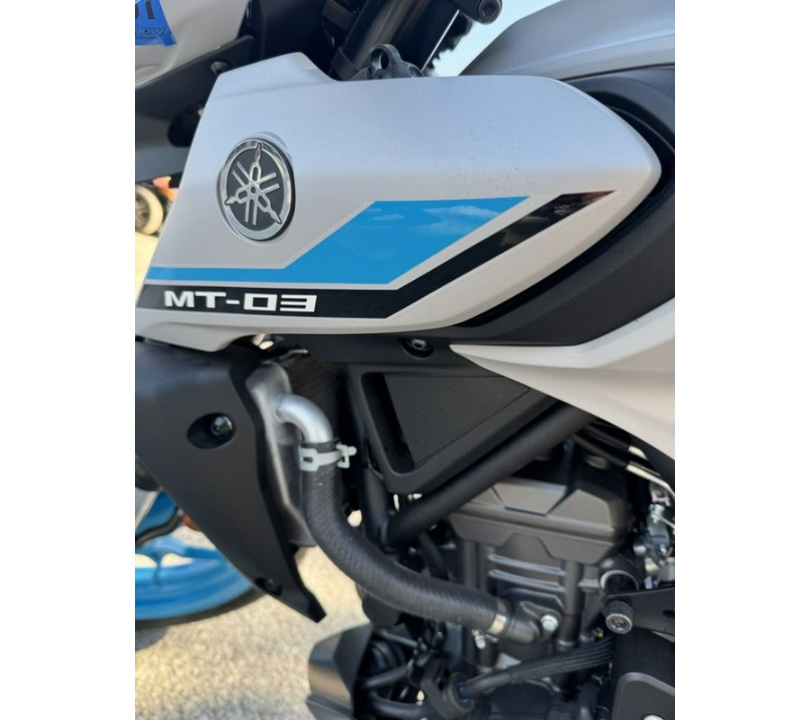 2025 Yamaha MT-03