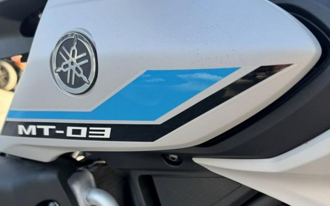 2025 Yamaha MT-03