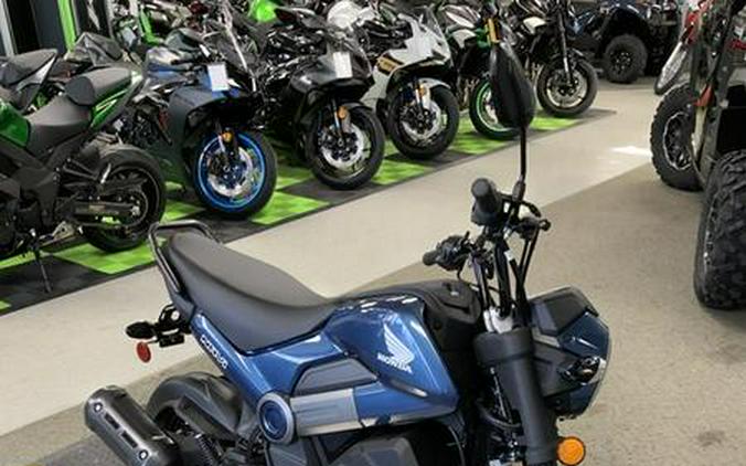 2024 Honda® Navi Blue Metallic