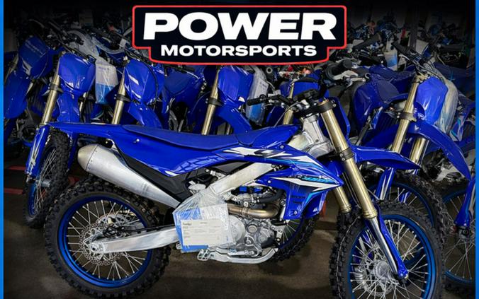 2026 Yamaha YZ450F Team Yamaha Blue