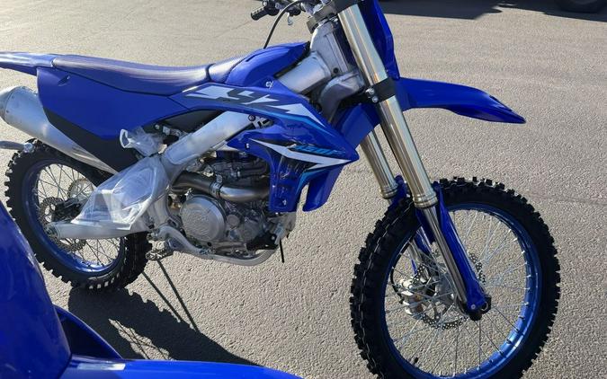 2026 Yamaha YZ450F Team Yamaha Blue