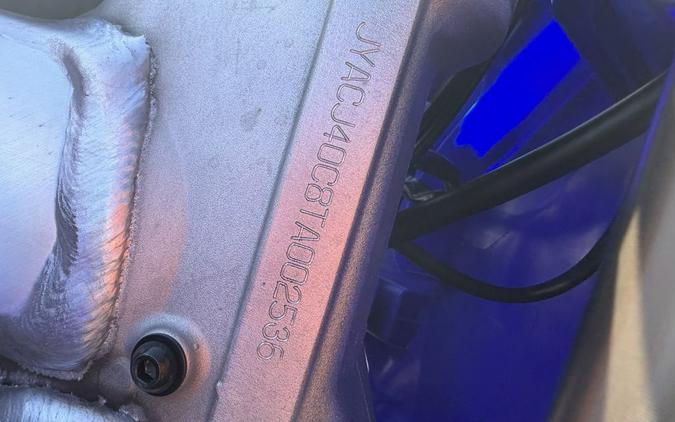 2026 Yamaha YZ450F Team Yamaha Blue