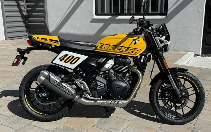2027 Triumph Street Tracker 400