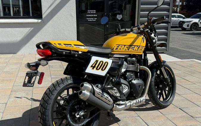 2027 Triumph Street Tracker 400