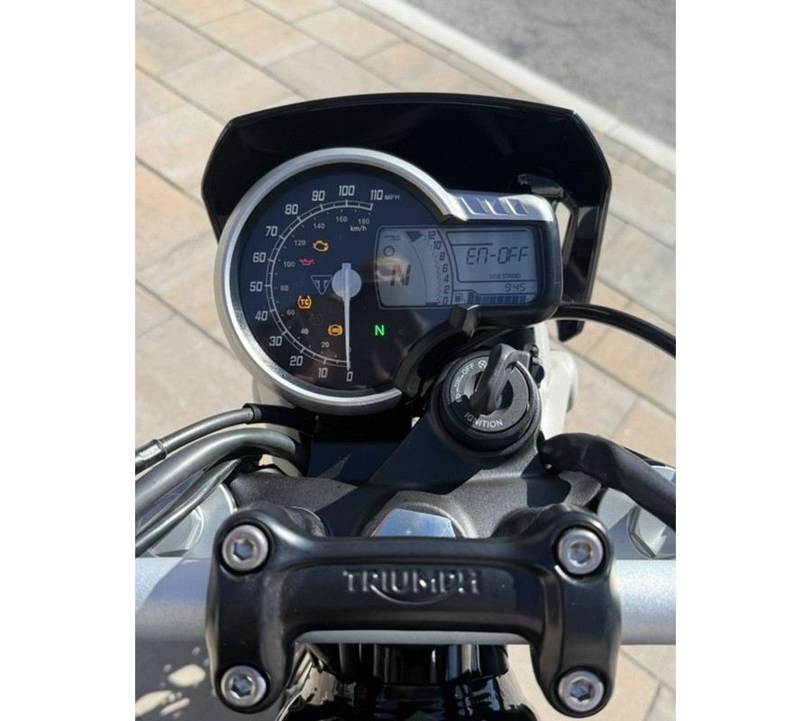 2027 Triumph Street Tracker 400