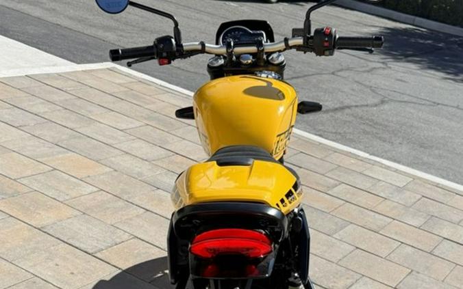 2027 Triumph Street Tracker 400