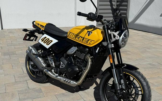 2027 Triumph Street Tracker 400