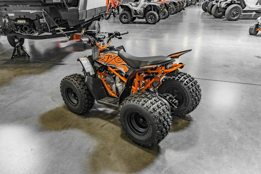2026 Kayo Predator 110