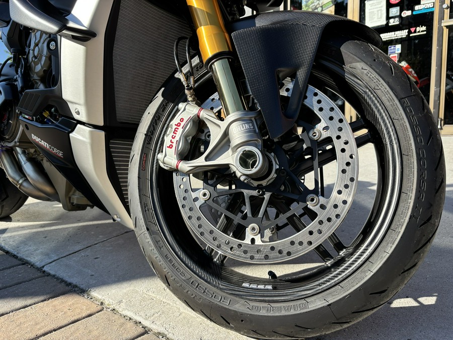 2022 Ducati Streetfighter V4 SP - 3830U