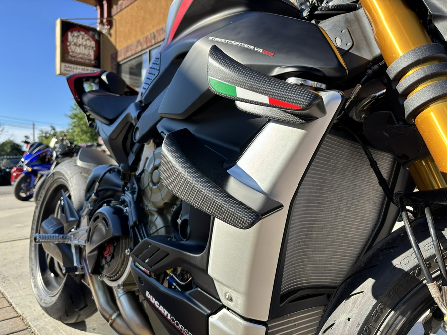 2022 Ducati Streetfighter V4 SP - 3830U