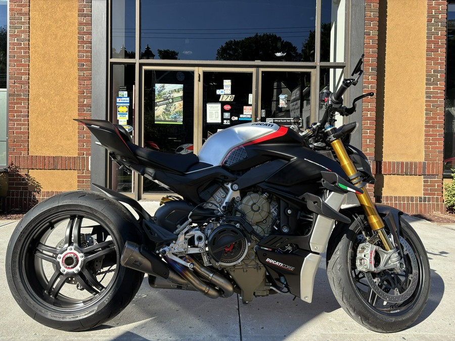 2022 Ducati Streetfighter V4 SP - 3830U