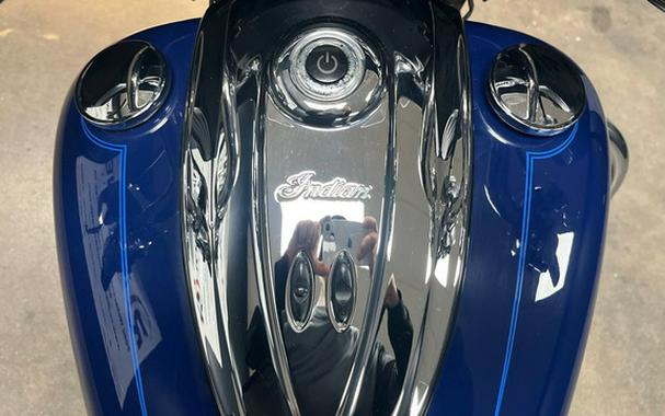 2014 Indian Chieftain Springfield Blue
