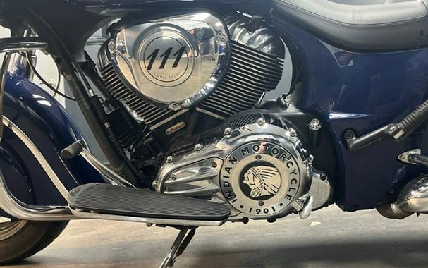 2014 Indian Chieftain Springfield Blue