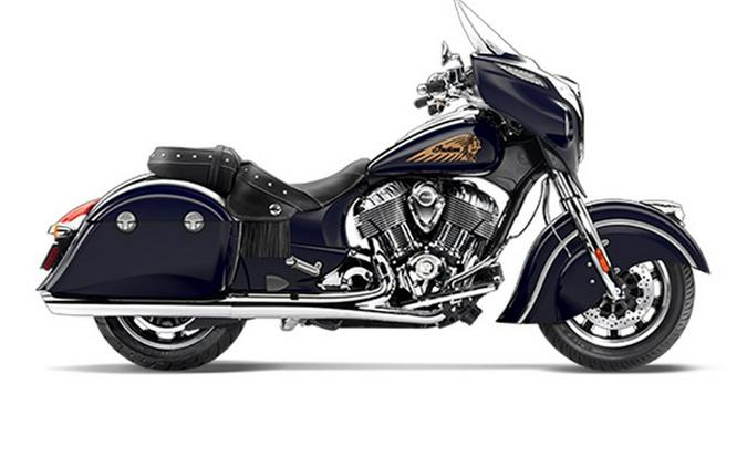 2014 Indian Chieftain Springfield Blue