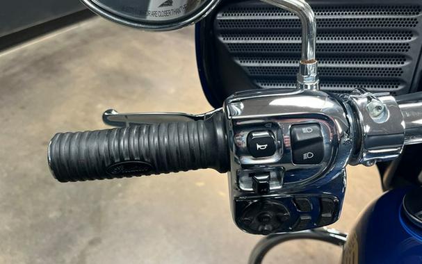 2014 Indian Chieftain Springfield Blue