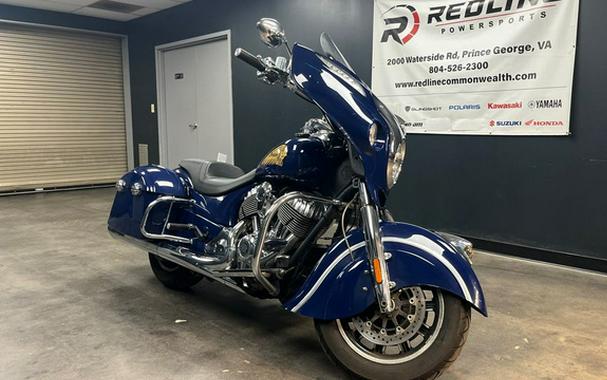2014 Indian Chieftain Springfield Blue