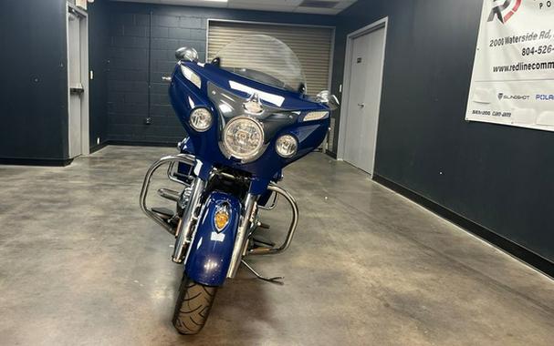 2014 Indian Chieftain Springfield Blue