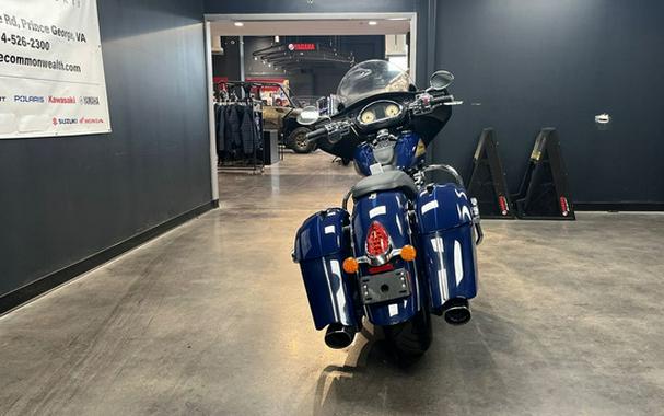 2014 Indian Chieftain Springfield Blue