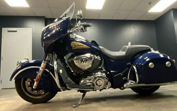 2014 Indian Chieftain Springfield Blue