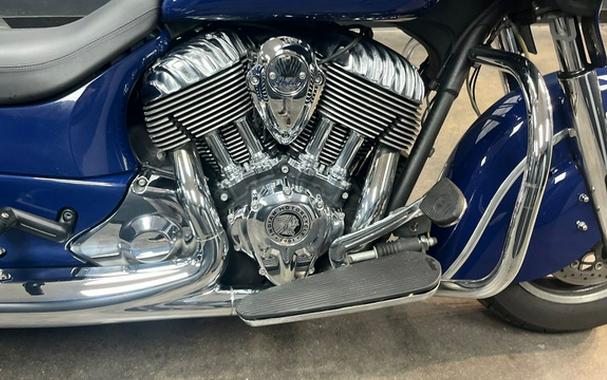 2014 Indian Chieftain Springfield Blue
