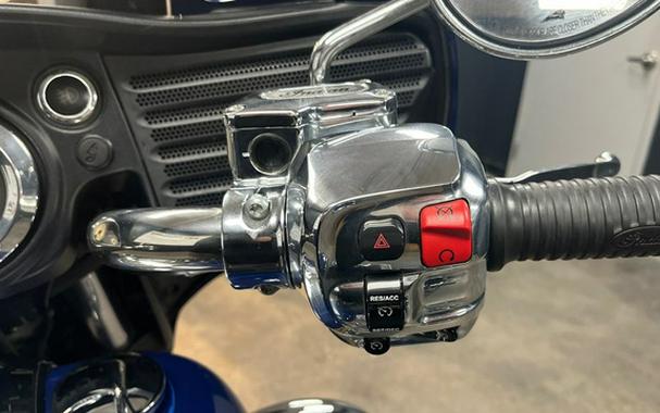 2014 Indian Chieftain Springfield Blue