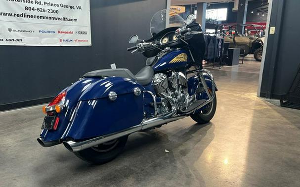 2014 Indian Chieftain Springfield Blue