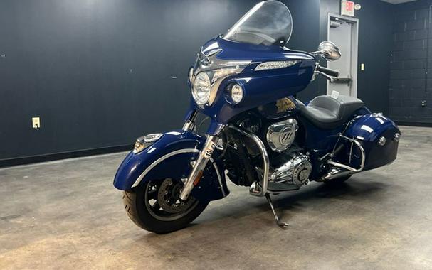 2014 Indian Chieftain Springfield Blue