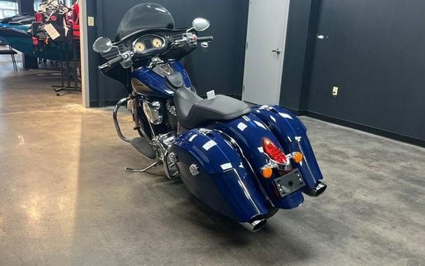2014 Indian Chieftain Springfield Blue