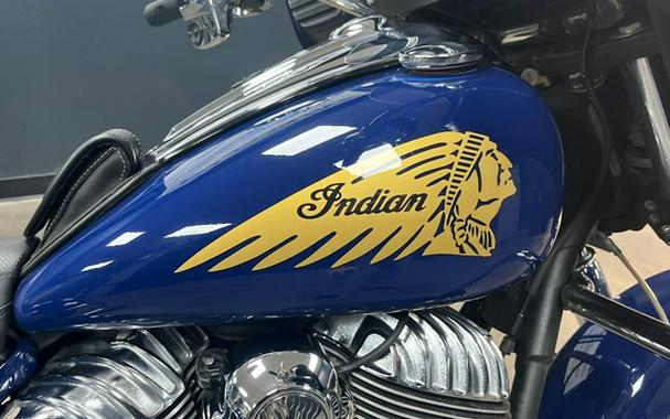 2014 Indian Chieftain Springfield Blue