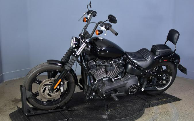 2022 STREET BOB 114 Black