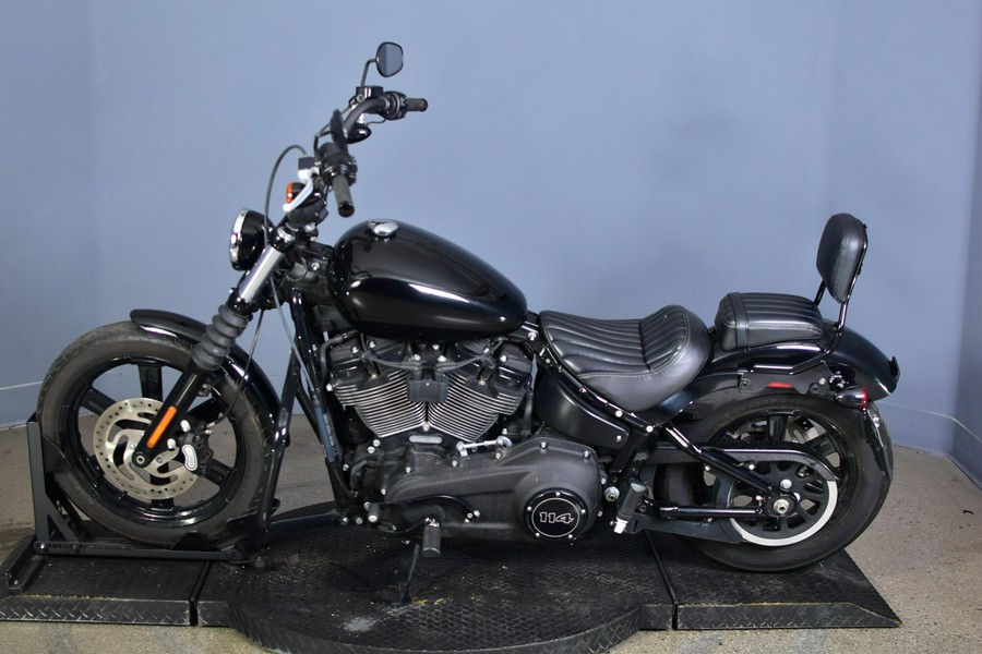 2022 STREET BOB 114 Black