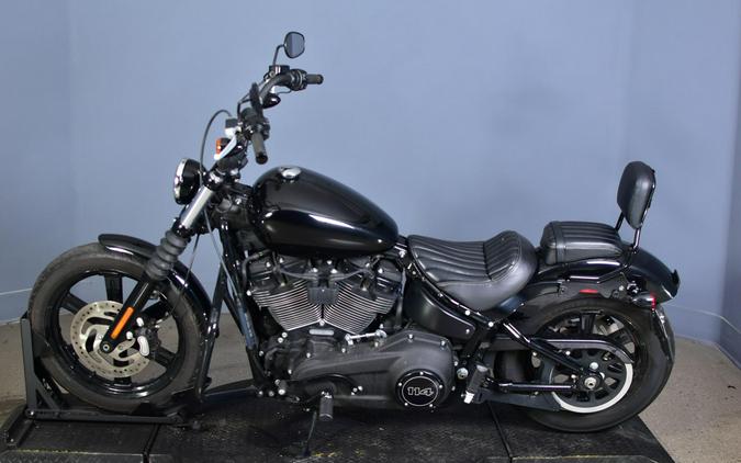 2022 STREET BOB 114 Black