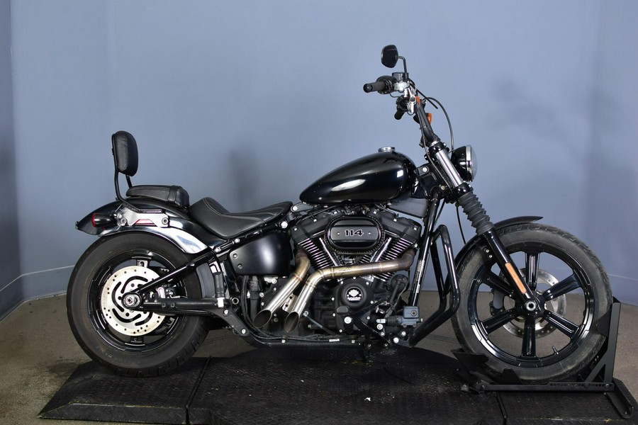 2022 STREET BOB 114 Black