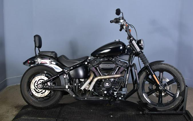 2022 STREET BOB 114 Black