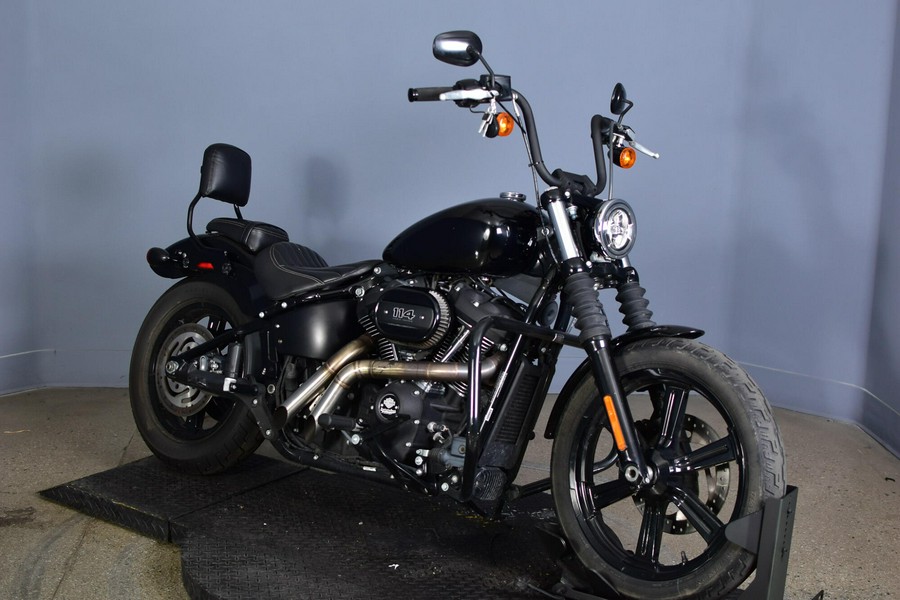 2022 STREET BOB 114 Black