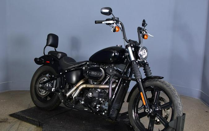 2022 STREET BOB 114 Black