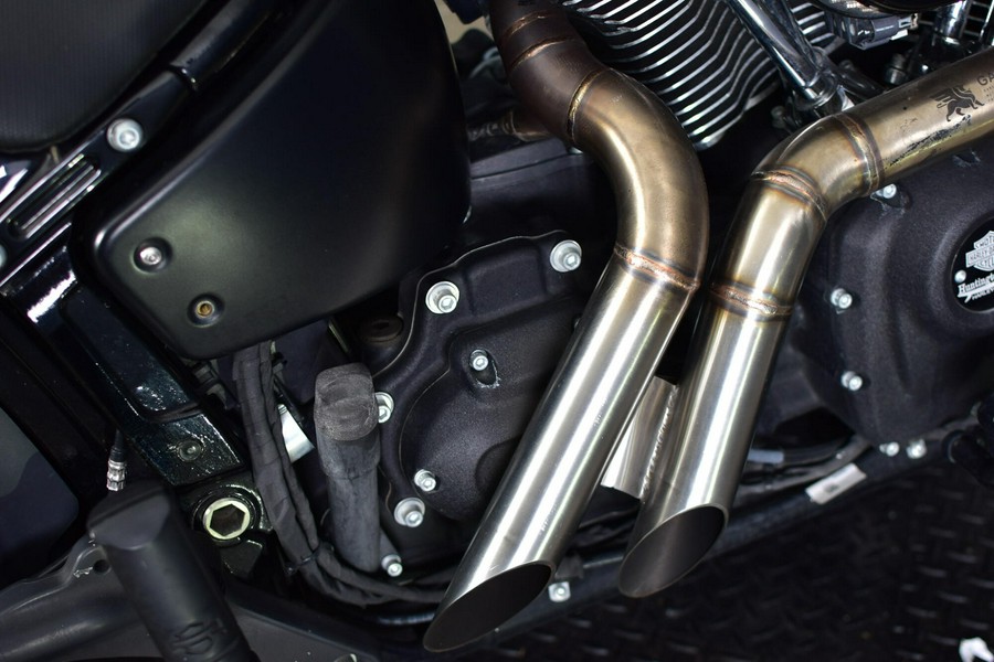 2022 STREET BOB 114 Black