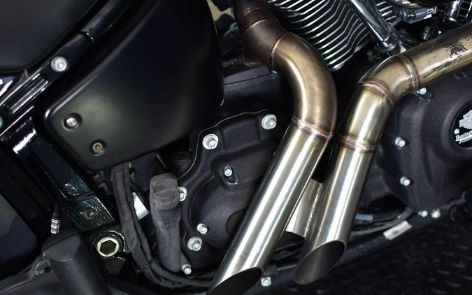 2022 STREET BOB 114 Black