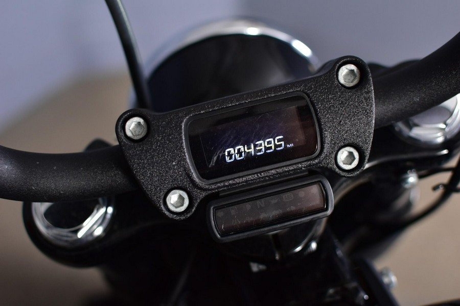 2022 STREET BOB 114 Black