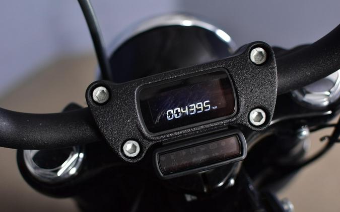 2022 STREET BOB 114 Black