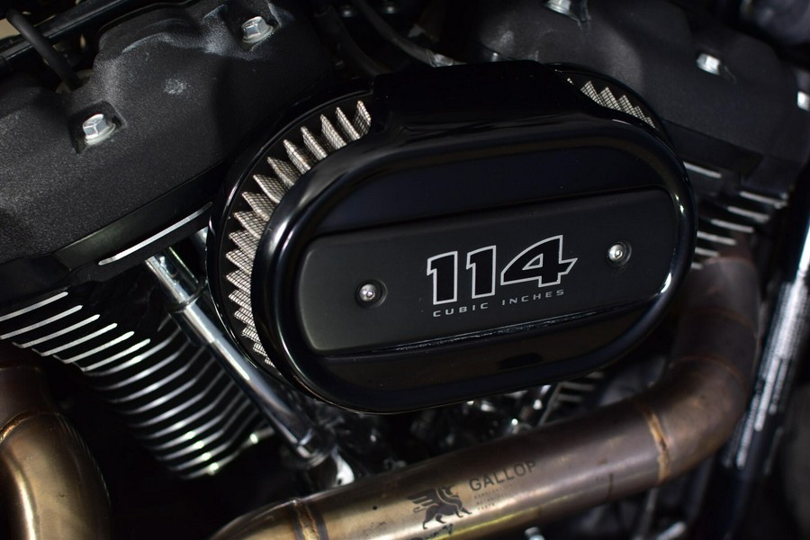 2022 STREET BOB 114 Black