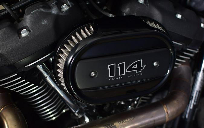 2022 STREET BOB 114 Black
