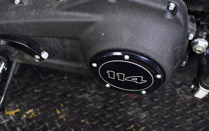 2022 STREET BOB 114 Black