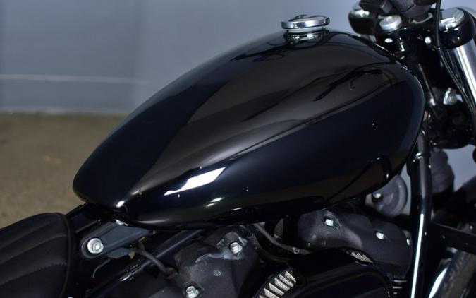 2022 STREET BOB 114 Black