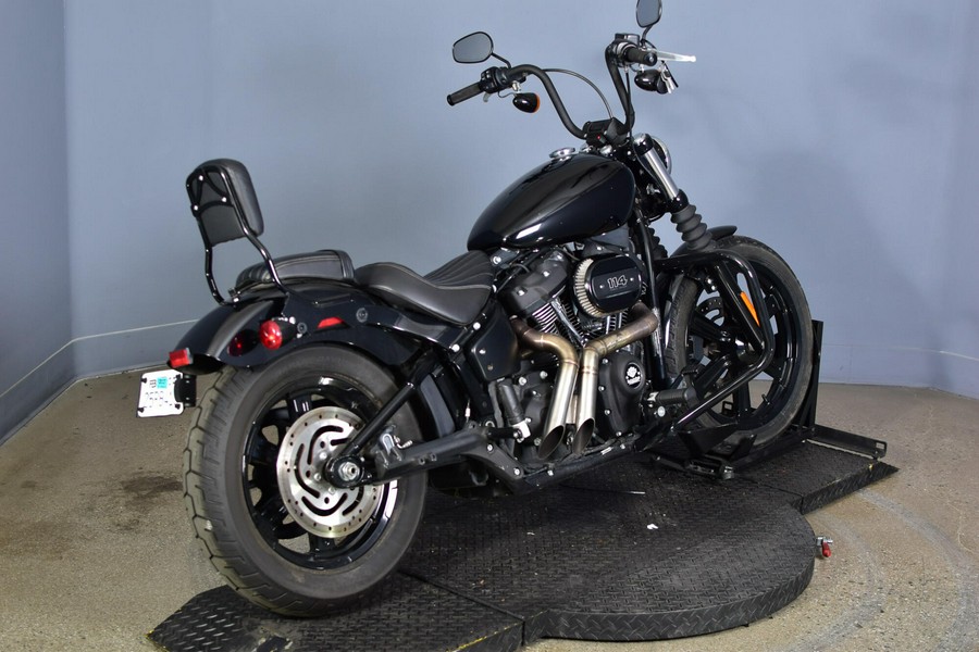 2022 STREET BOB 114 Black
