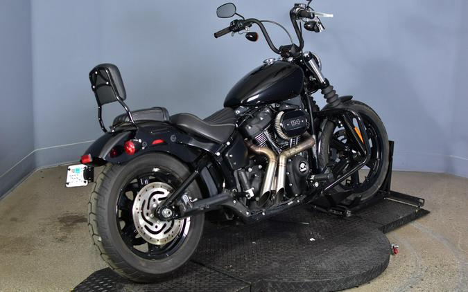 2022 STREET BOB 114 Black