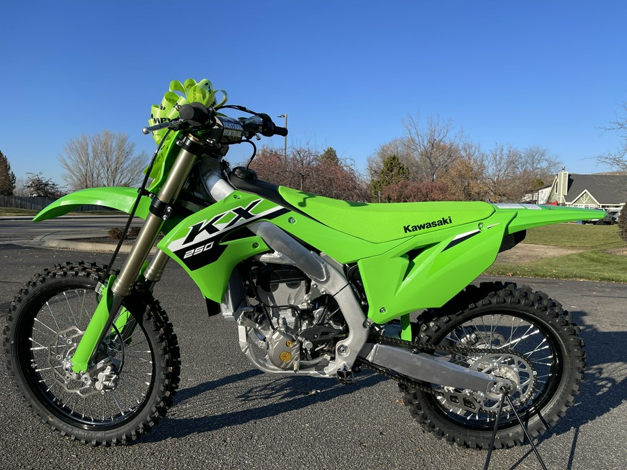 2024 Kawasaki KX 250