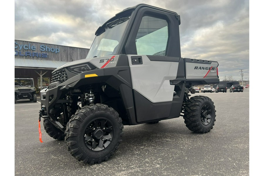 2024 Polaris Industries Ranger® SP 570 NorthStar Edition Base - Ghost Gray