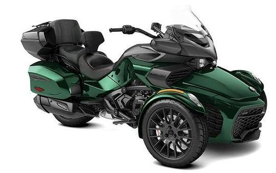 2025 Can-Am SPYDER F3 LIMITED SPECIAL SERIES